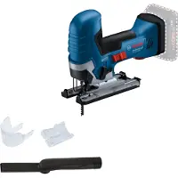 Bosch GST 18V-125 S (zonder accu)