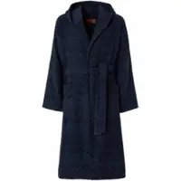Missoni Badjas Chalk Hooded Blue-M