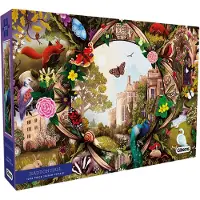 Gibsons Anna Stead - Haddon Hall Puzzel (1000 stukjes)
