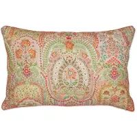 Pip studio Sierkussen Jabali Flower Quilted Koraalrood (45 x 70 cm)