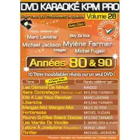 KPM Karaoke Pro Vol.28/Dvd