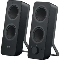 Logitech Z207, PC-luidspreker, Zwart