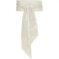 Iro Paris Nera Cut Oyster Grey Maat: 75 | Riemen Outlet | Dames | Grijs