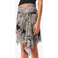 Iro Paris Ripa Black Multico Size: XS | Midi Skirts Outlet | Dames | Zwart
