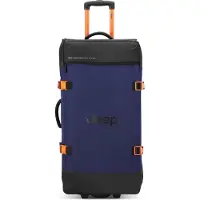 Jeep Trolley 'JS007C' donkerblauw / oranje / zwart