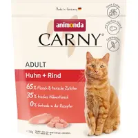 Animonda Carny 350g Adult Huhn + Rind Katzenfutter trocken