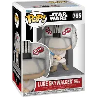 Funko POP! Star Wars Luke Skywalker with Remote vinylfiguur 765 Unisex Pop! - Neutraal - Standard