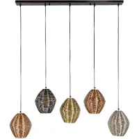AnLi Style Hanglamp, model Web, 5 lampen