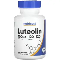 Nutricost – Luteolin 100 mg, 120 Capsules