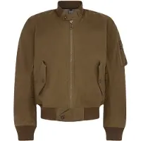 Belstaff Brecon Olijf Gewaxte Jas Maat L
