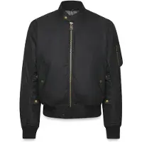 Belstaff Brecon Zwarte Gewaxte Jas Maat S