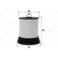 Valeo 587106 Brandstoffilter