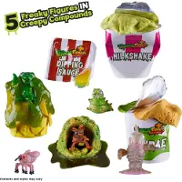 Terror Fried The Slimey Box - Vieze en griezelige wezens uit de frituur
