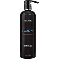 Wicked - Aqua - Glijmiddel op waterbasis - 473 ml
