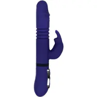 Gender X - Stotende en roterende duo vibrator