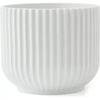 Lyngby Porcelæn Lyngby bloempot wit Ø14,5 cm