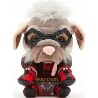 Marvel Dogpool Teddy 25 Cm Rood Kinderen