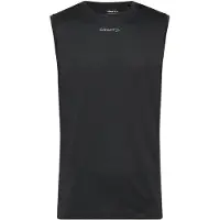Craft ADV ESSENCE SL TEE 2 M Heren Sportshirt - Zwart