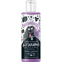 Bugalugs 4 in 1 Lavender &amp; Chamomile Dog Shampoo Bottle with Flip Cap 250 ml