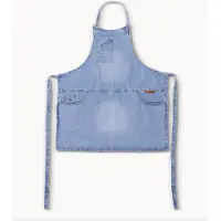 Dutchdeluxes Schort Extra lang voor de grote Nederlanders onder ons in Denim licht blauw