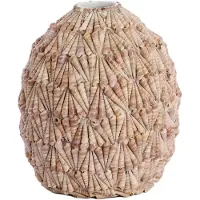 Light & Living vaas shell Ø33x37cm -