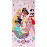 CLD Distribution S.A. Disney - "Prinsessen" Microvezel Strandlaken (140x70cm)