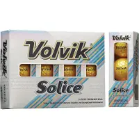 Volvik - Solice Golfballen - Goud - 12 stuks
