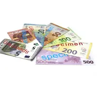 Wissner Geld specimen - Rekenlessen & winkeltje - 140 briefjes