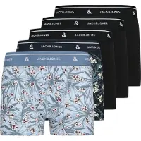 Jack & Jones Jongens boxershorts trunks jaczach 5-pack