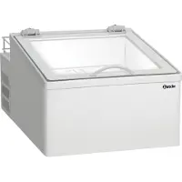 Bartscher IJsvitrine - 2x5L-F - 10 Liter - Dubbelglas - Wit - 475x730x355mm