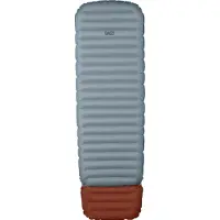 Bach - reLay 3R Split - Slaapmat 185 x 58 cm, grijs