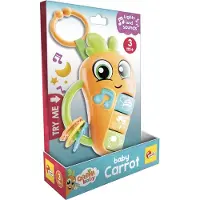 Lisciani - Carotina Baby - Rammelaar wortel - met geluid