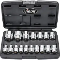 Vigor V7512/17 Steeksleutelset
