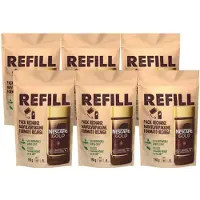 Nescafe Gold Refill-verpakking oploskoffie - 6 zakken x 150g - Voordeelverpakking