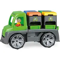 Lena Speelgoed-bestelwagen TRUXX Recycling Truck