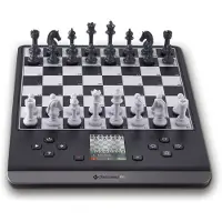 Millennium 2000 Chess Champion 2.0 Electronic Chess Zilver Kinderen