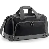 Bagbase Athleisure Sporttas/Reistas Zwart 30 Liter