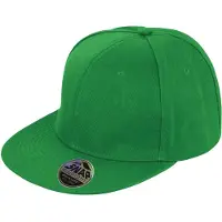 Result Bronx Original Flat Peak Snapback Cap | Maat: Één maat