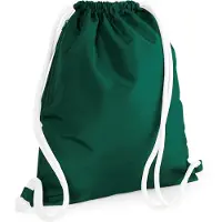 Bagbase Icon Gymsac Sporttas - 11 Liter Bottle Green