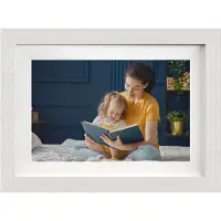 Braun DigiFrame 10W WiFi white + white