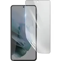 3MK , Geschikt voor Samsung Galaxy S21 Plus, Schokbestendige Hydrogel Screenprotector, Transparant