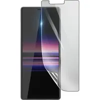 3MK , Geschikt voor Sony Xperia 5 2, Schokbestendige Hydrogel Screenprotector, Transparant