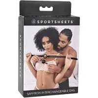 Sportsheets - Saffron - Verwisselbare ball gag