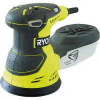 Ryobi Ponceuse excentrique électrique 300W 125mm - sac de transport - ROS300A