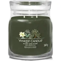 Yankee candle silver sage & pine signature large jar |