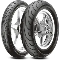 Dunlop Gt502 70v Tl Custom Motorband Achterkant