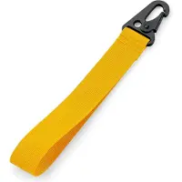 Bagbase Key Clip 100% Polyester Yellow