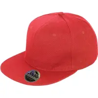 Result Bronx Original Flat Peak Snapback Cap | Maat: Één maat