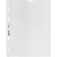 Leitz Stevige presentatiemappenvelletjes A5, PP genarfd, 0,13 mm.