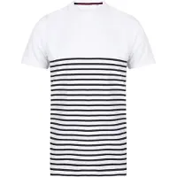 Front row FR135 Short sleeved breton t-shirt